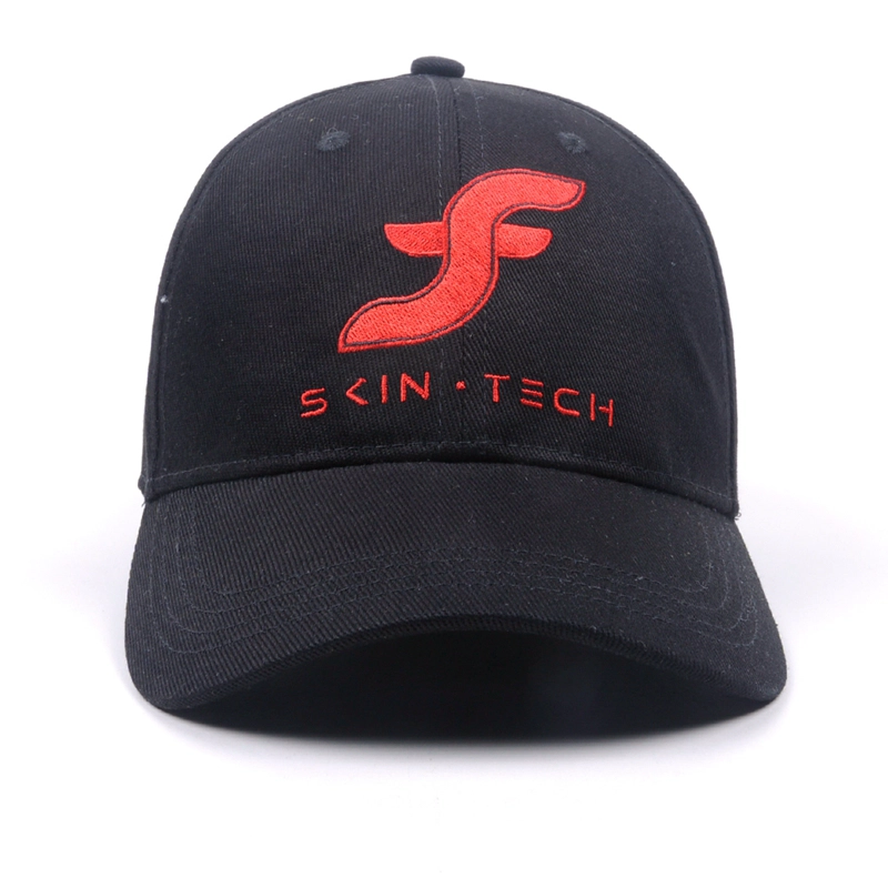 black sports flexfit baseball caps custom