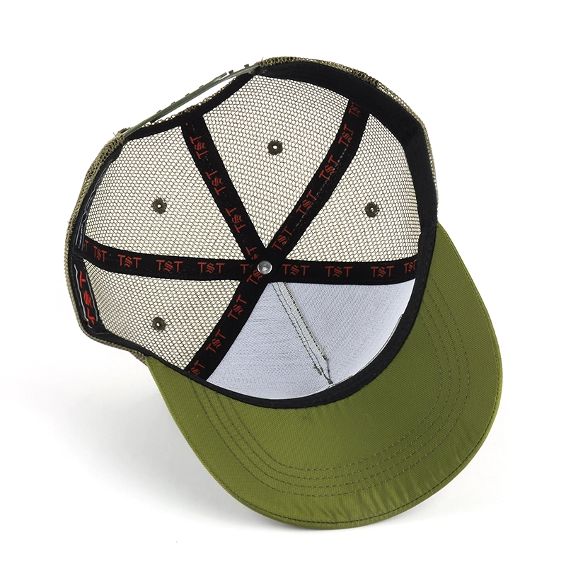 wholesale 5 panels trucker embroidery caps