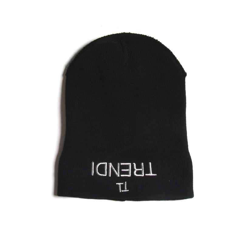 best price knitted winter hat, knit hats for sale, beanies embroidery in china