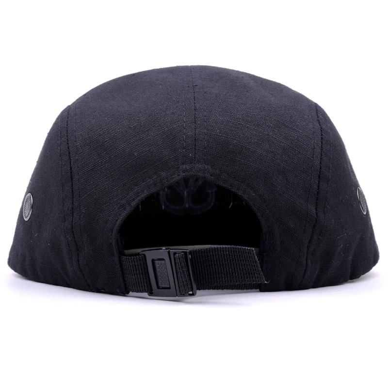 design embroidery logo 5 panels cap