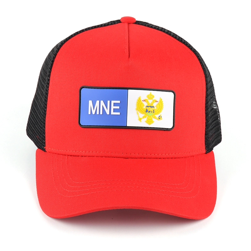 5 panels trucker mesh caps