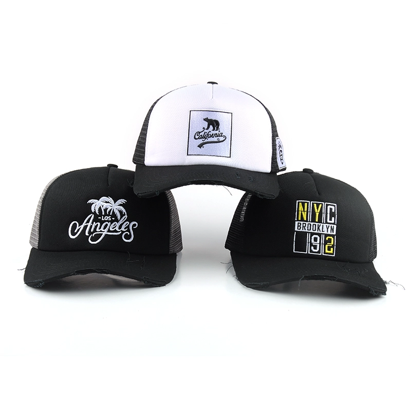5 panels foam trucker caps