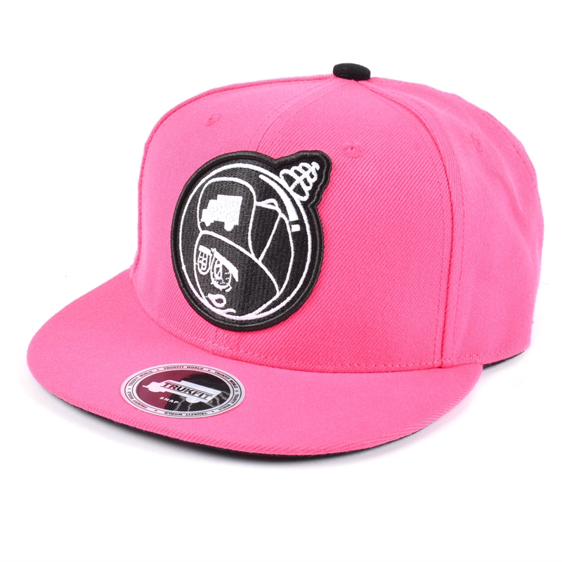 strap back hats custom, make your own flat brim hat, 3d embroidery cap manufacturer china