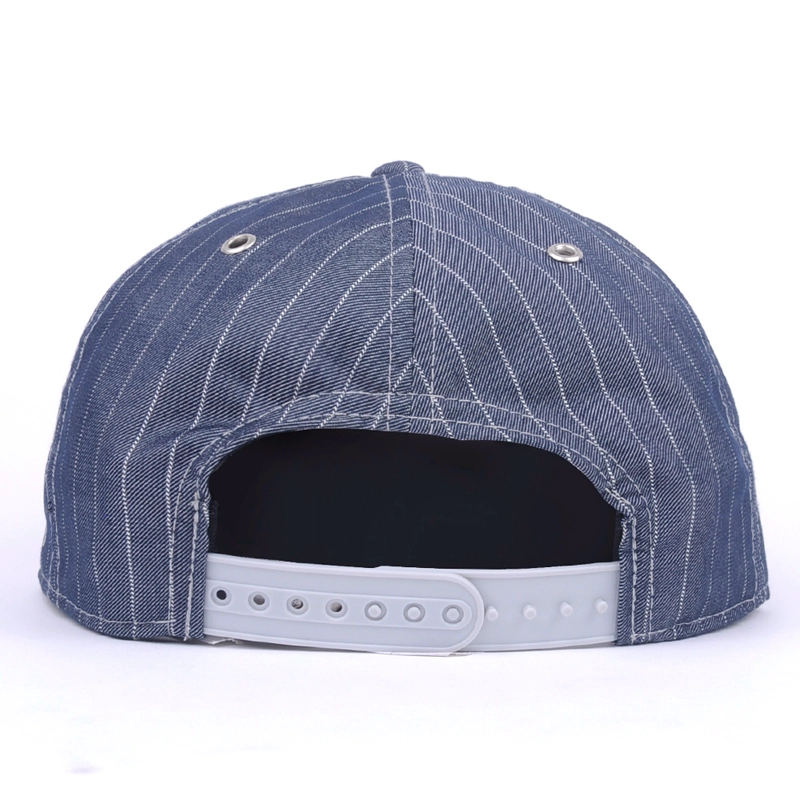 Custom design embroidery 100% cotton wholesale green 6 panel cool snapback caps