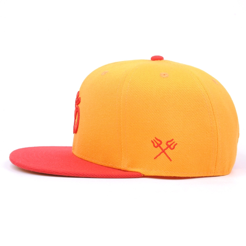Custom 3D Yupoong Snapback Hats cap