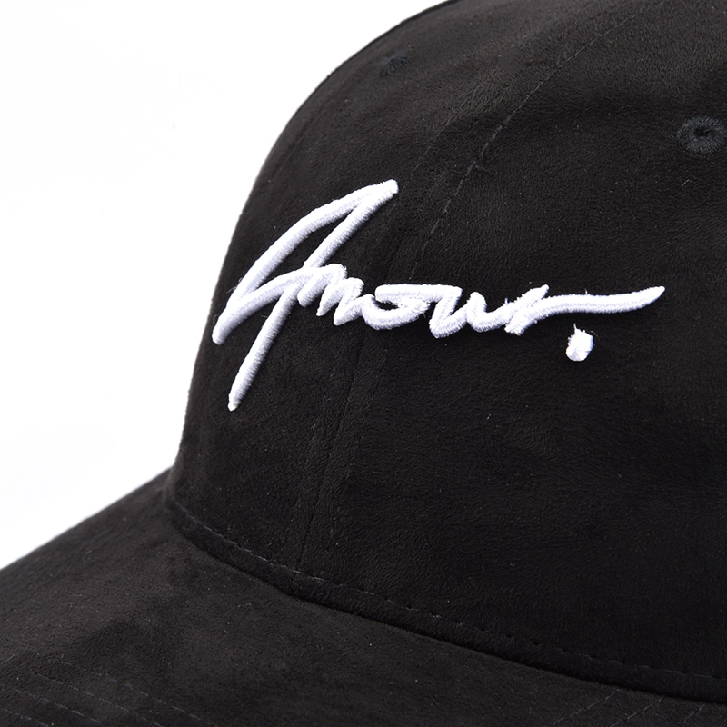 black suede baseball caps, 3d embroidery suede baseball caps, custom black suede baseball embroidery caps