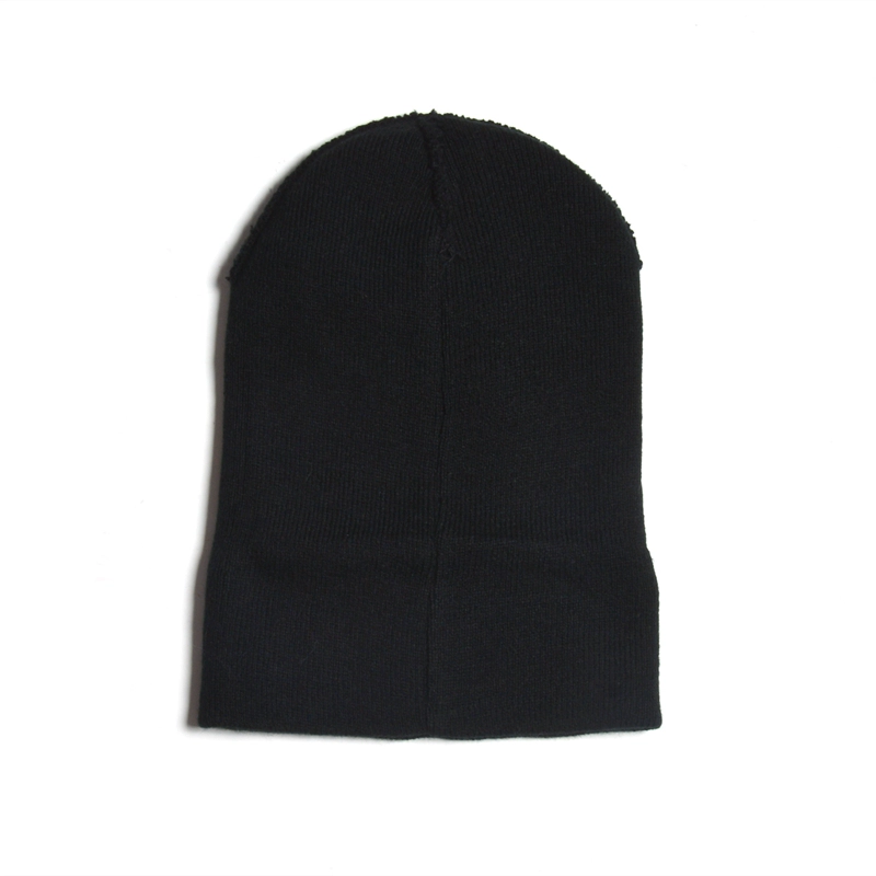 mens slouchy black beanie, cool beanies for guys, custom winter hats with logo