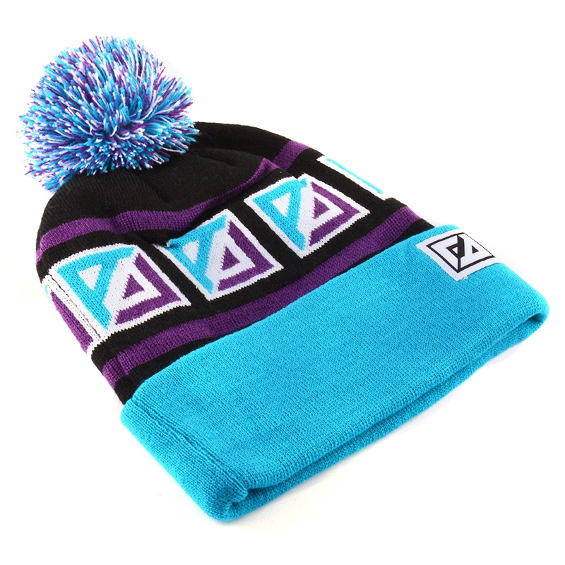 china beanie hat quill pinpoint
