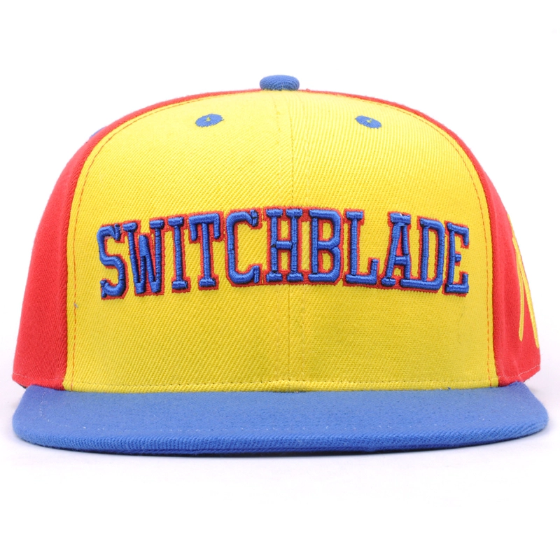 Custom New Fashion Color Snapback Flat Cap
