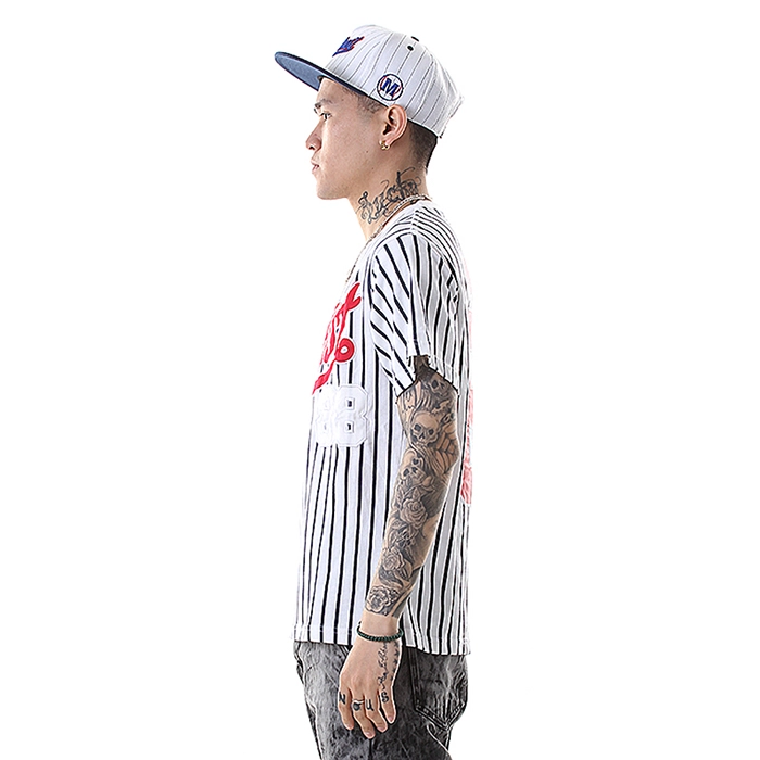 stripes cotton t shirt, t shirt custom logo, high quality t shirt custom factory china