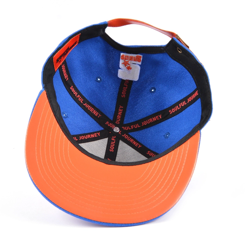 high quality hat supplier, custom flat bill cap, make your own flat brim hat                    