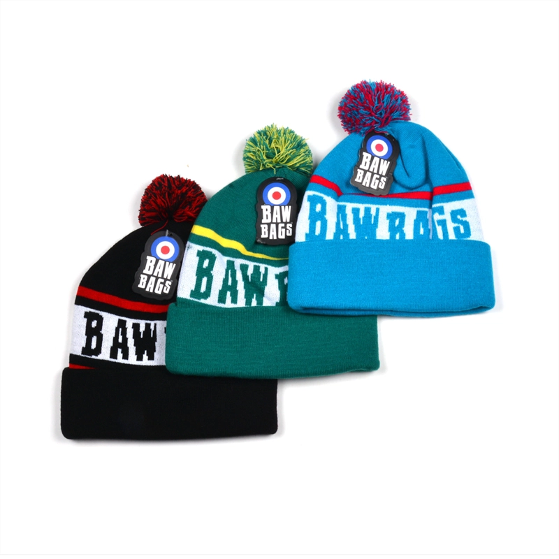 wholesale winter hats on line, custom winter hats cheap, jacquard winter knit beanies pom 