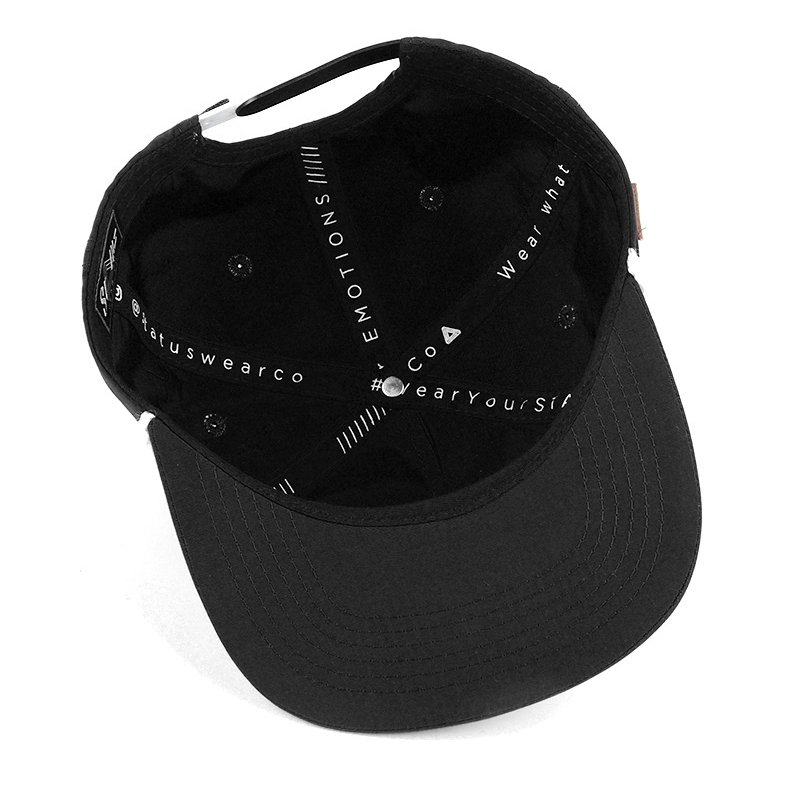 piping unstructured snapback hats, embroidery logo snapback hats, custom unstructured snapback hats design logo