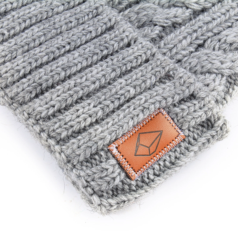 beanie hat knitting pattern circular needles