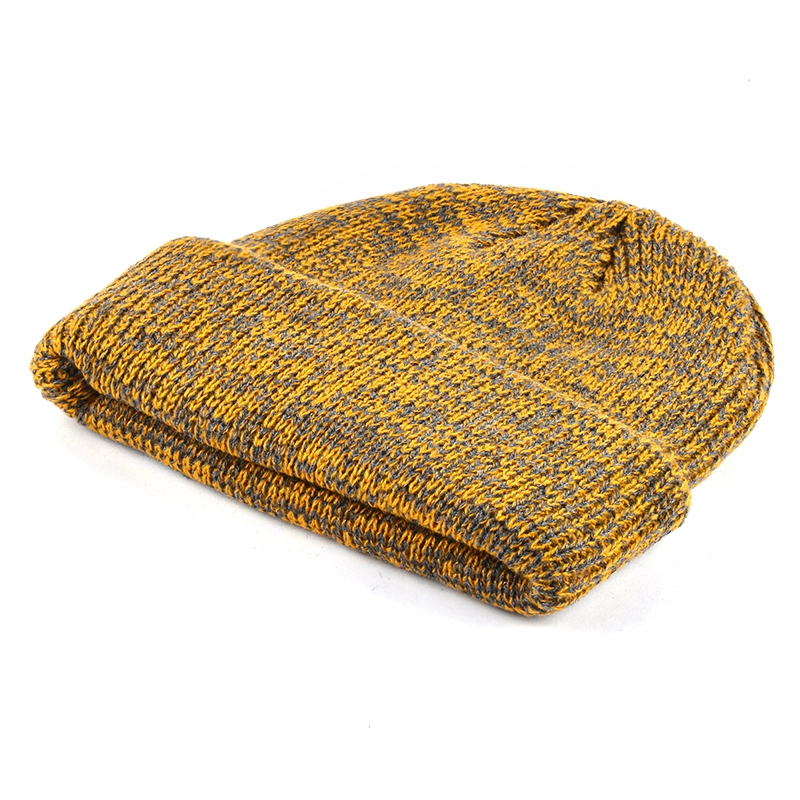 Winter 100% acrylic Kint Custom Logo Beanie