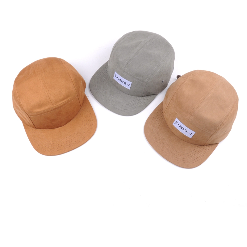 design logo caps 5 panels hat