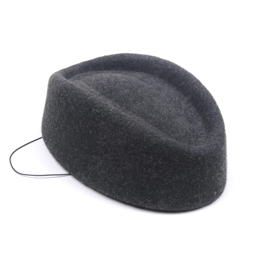 Stewardess Hat custom logo, Wool Cap wholesale, Flight Attendant Hat