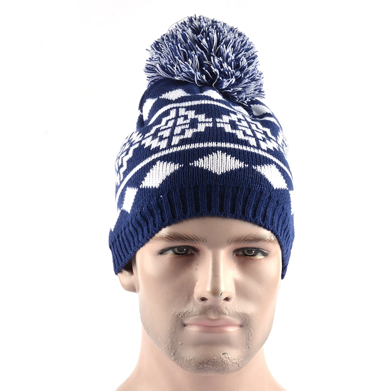 beanie hat pattern on straight needles