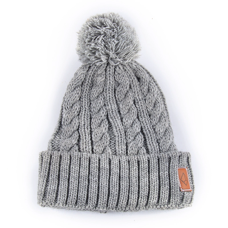 beanie hat knitting pattern circular needles