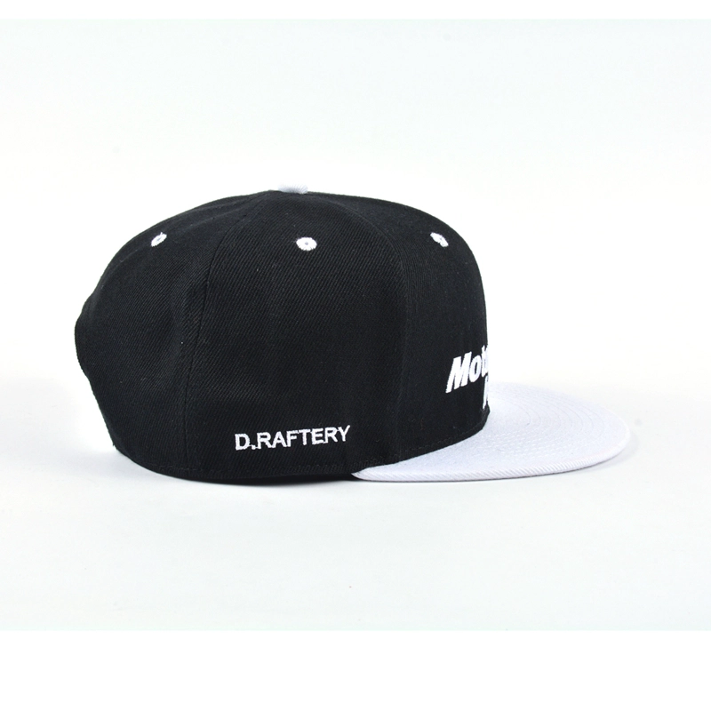 black snapback caps hats, 3d embroidery cap, design your own snapback cap china