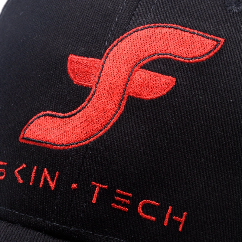 black sports flexfit baseball caps custom, flat embroidery black baseball caps custom, promotion flexfit baseball cap china