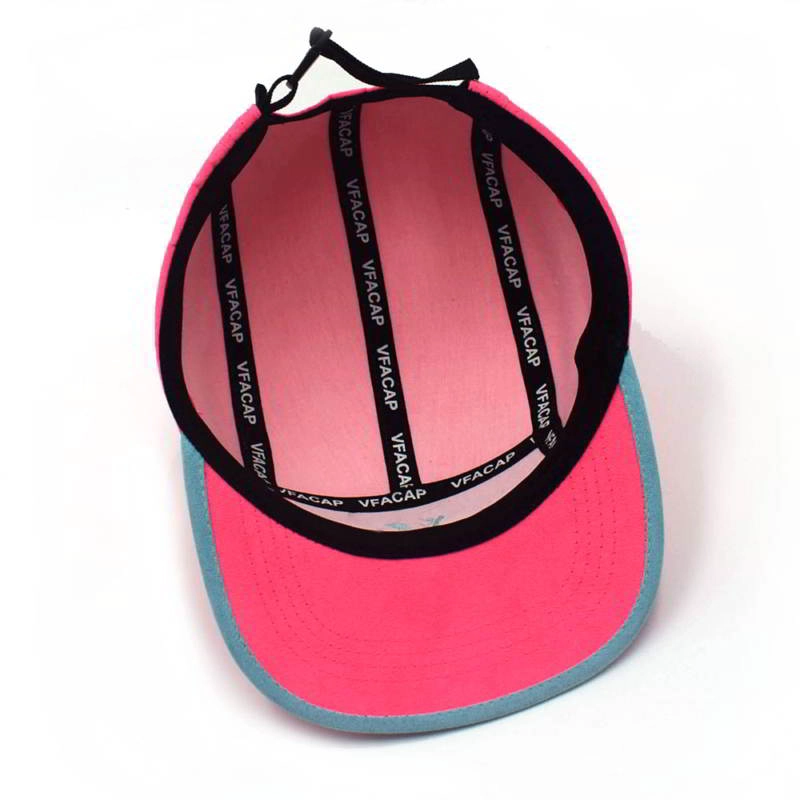 design snapback 5 panels hats