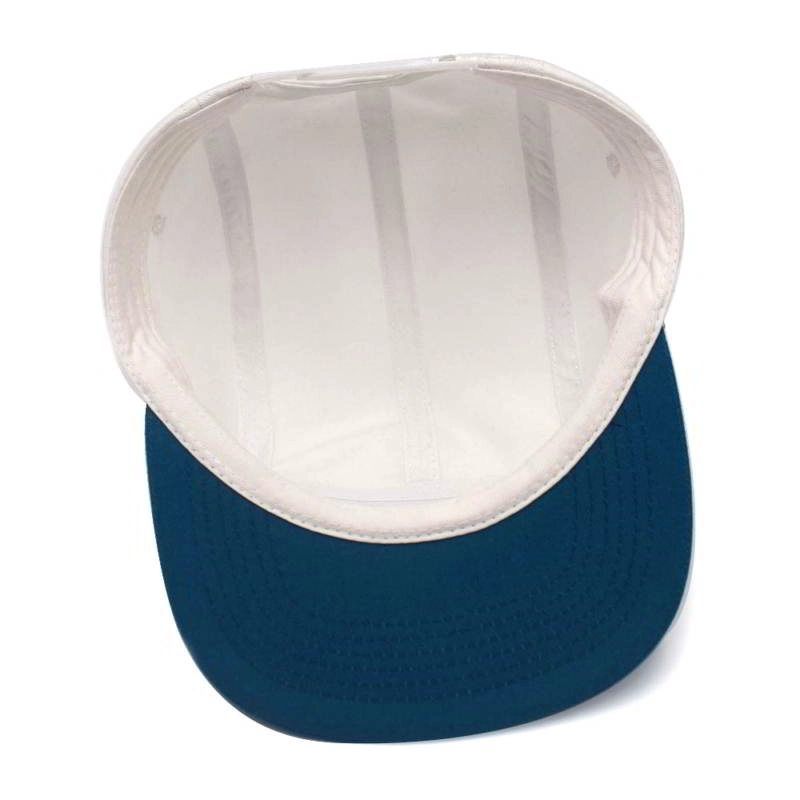 two tone 5 panels caps custom