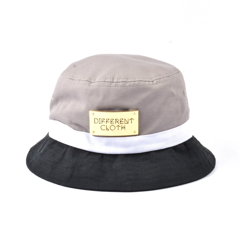 metal plate bucket hats custom
