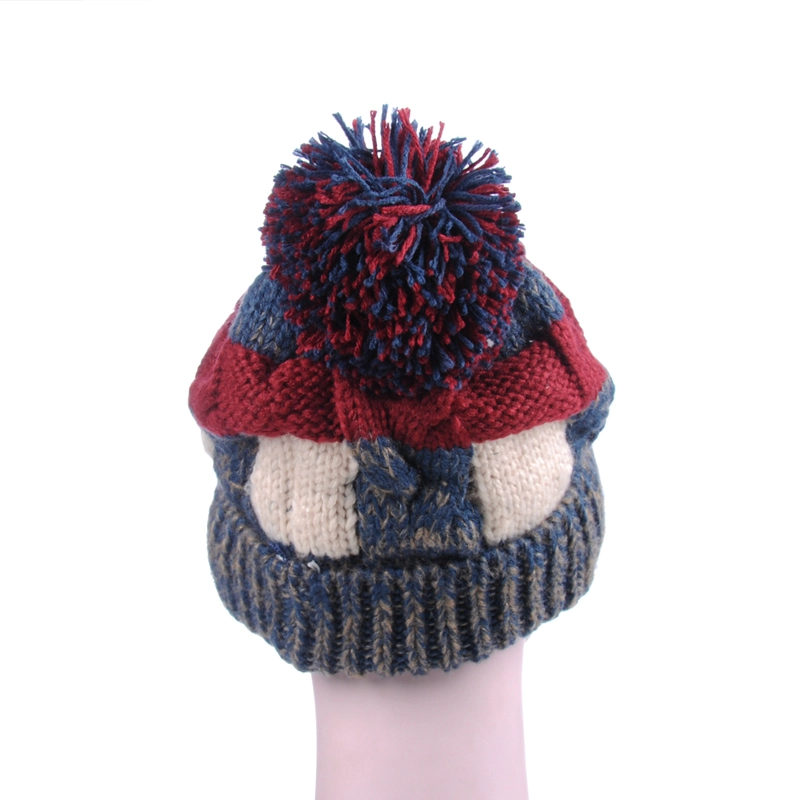 beanie hat with ear flaps crochet pattern