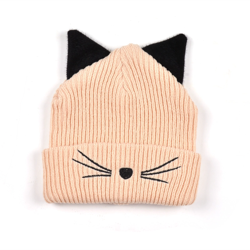 Baby Warm Beanie, baby Soft Cute Cartoon Hat, custom winter hats china 