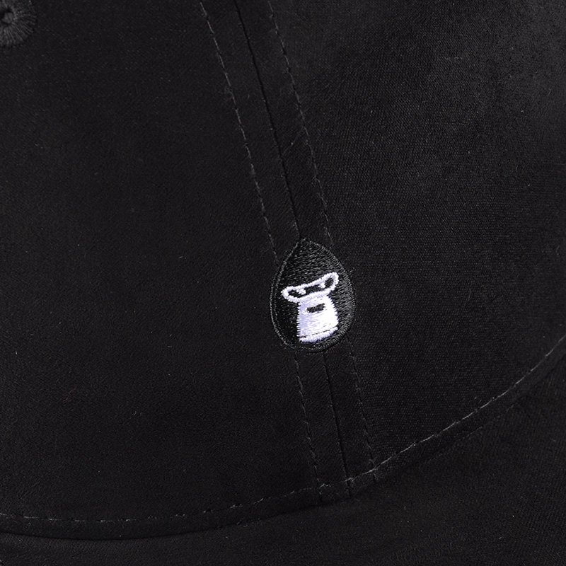 plain suede baseball cap, black 6 panels hats, baseball caps made in china