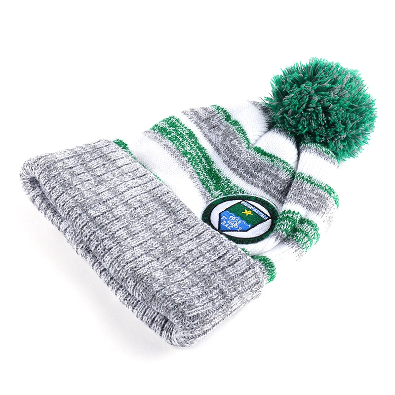 pom designer knitted hats