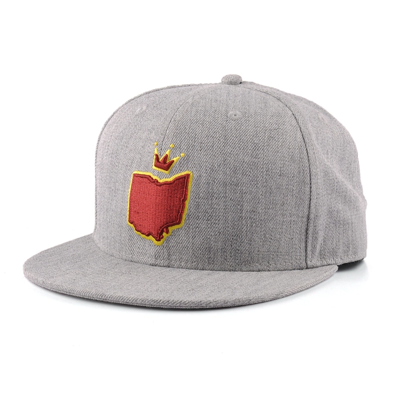 Melton Wool Snapback Cap