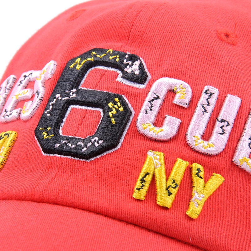 baseball cap cotton 6 panel