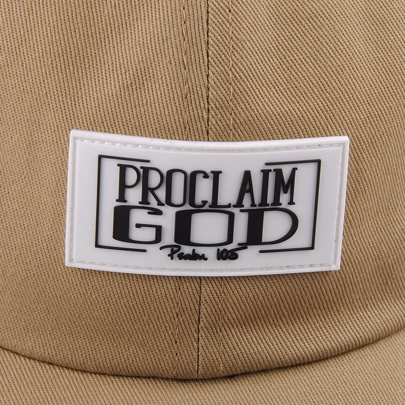 baseball cap custom logo china