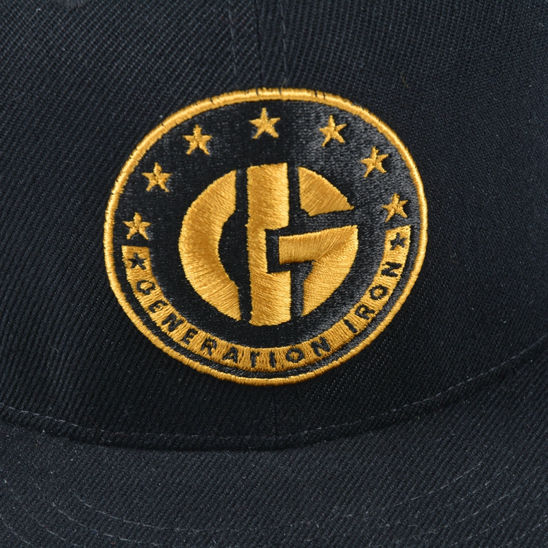 embroidery snapback hats wholesale, custom flat bill snapback cap, hip-hop snapback hats