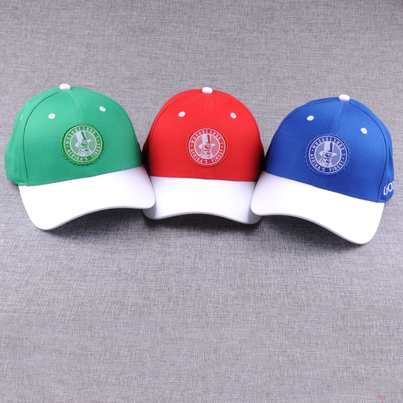 patch logo sports baseball caps custom