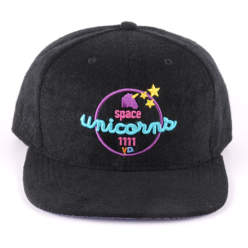 terry clothes logo snapback caps