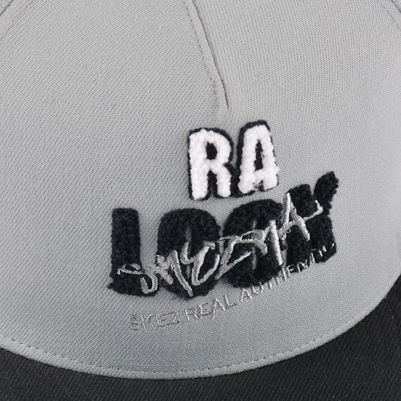towel embroidery snapback caps
