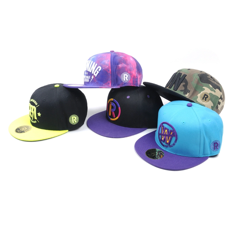 custom caps in china, custom embroidery snapback hats