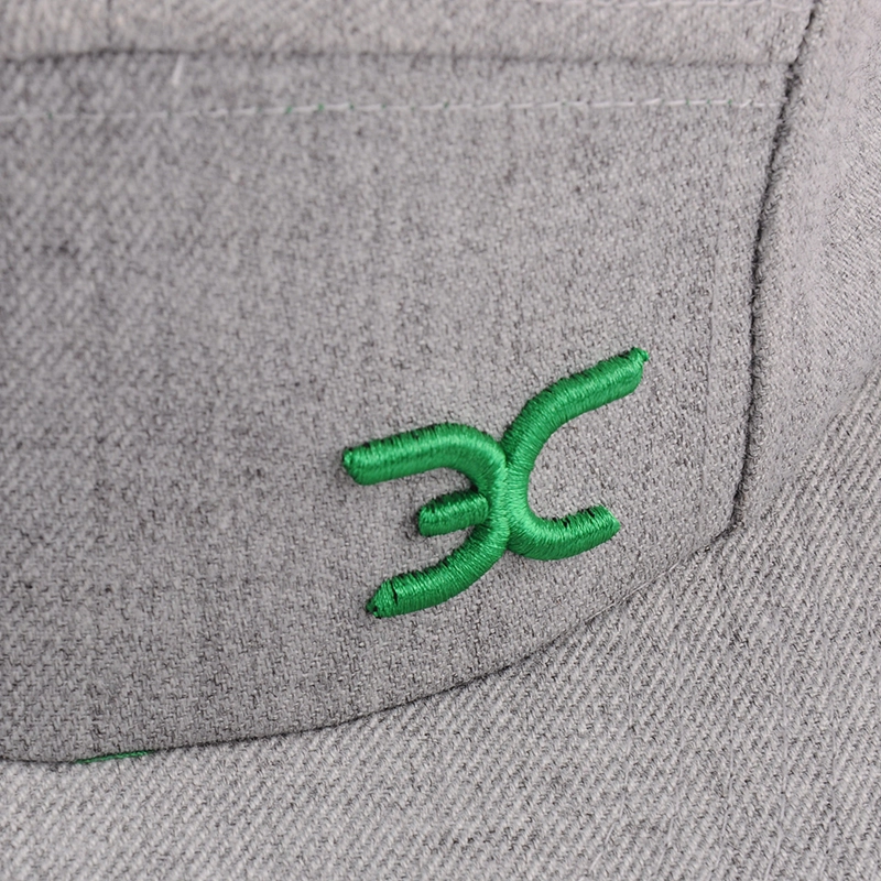 plain embroidery 5 panels caps, custom 5 panels wholesale