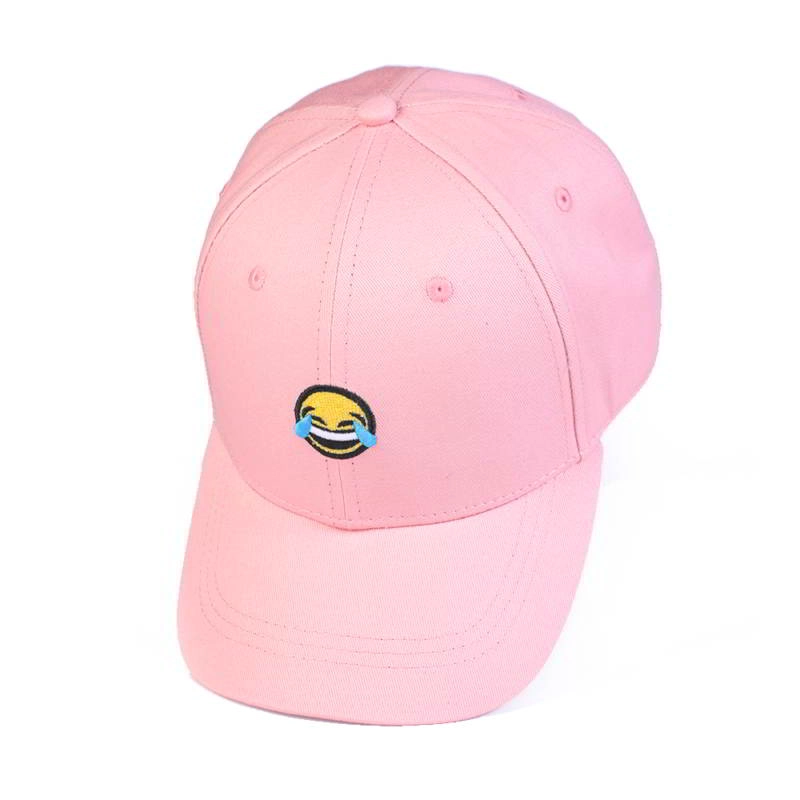 design logo sports pink hats