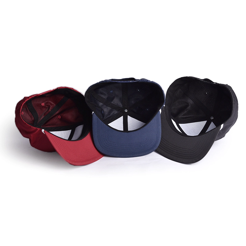 7 panels snapback caps custom, 7 panels rope snapback caps, applique logo 7 panels rope snapback caps