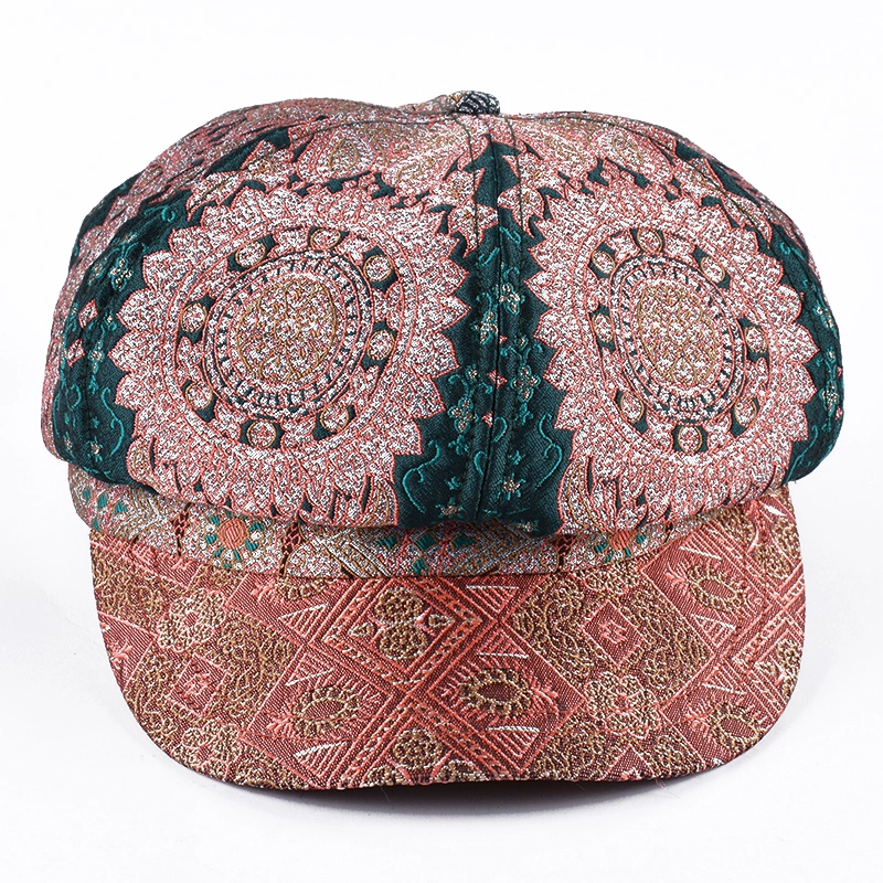 Newsboy Hat Denim Gatsby Cap Ivy Flat Driving Cotton Cabbie