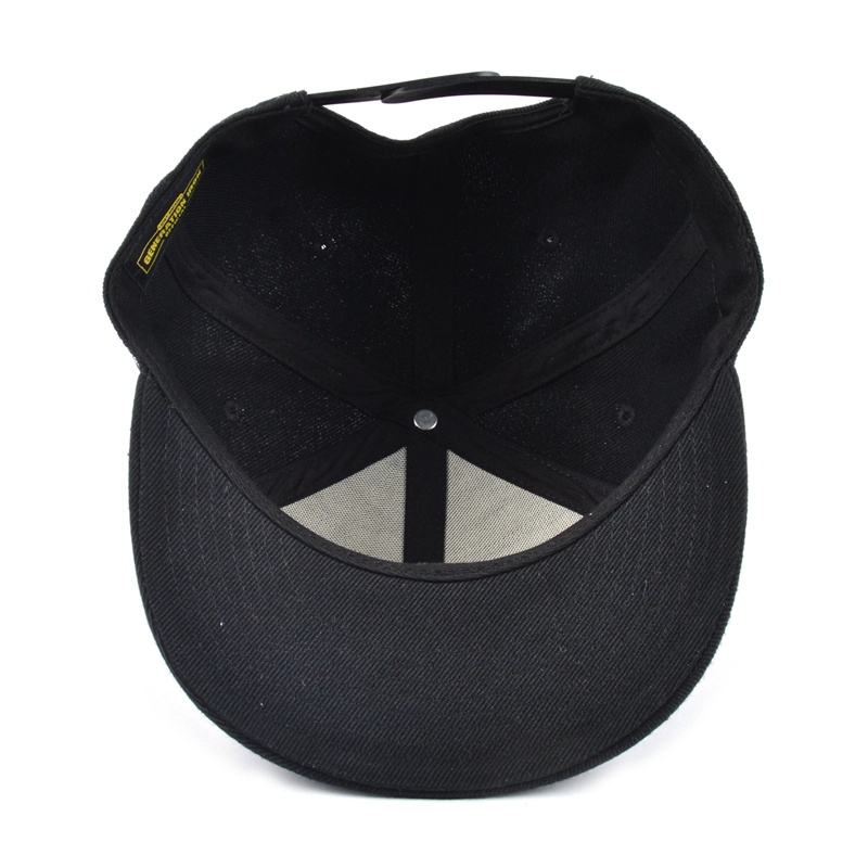 embroidery snapback hats wholesale, custom flat bill snapback cap, hip-hop snapback hats