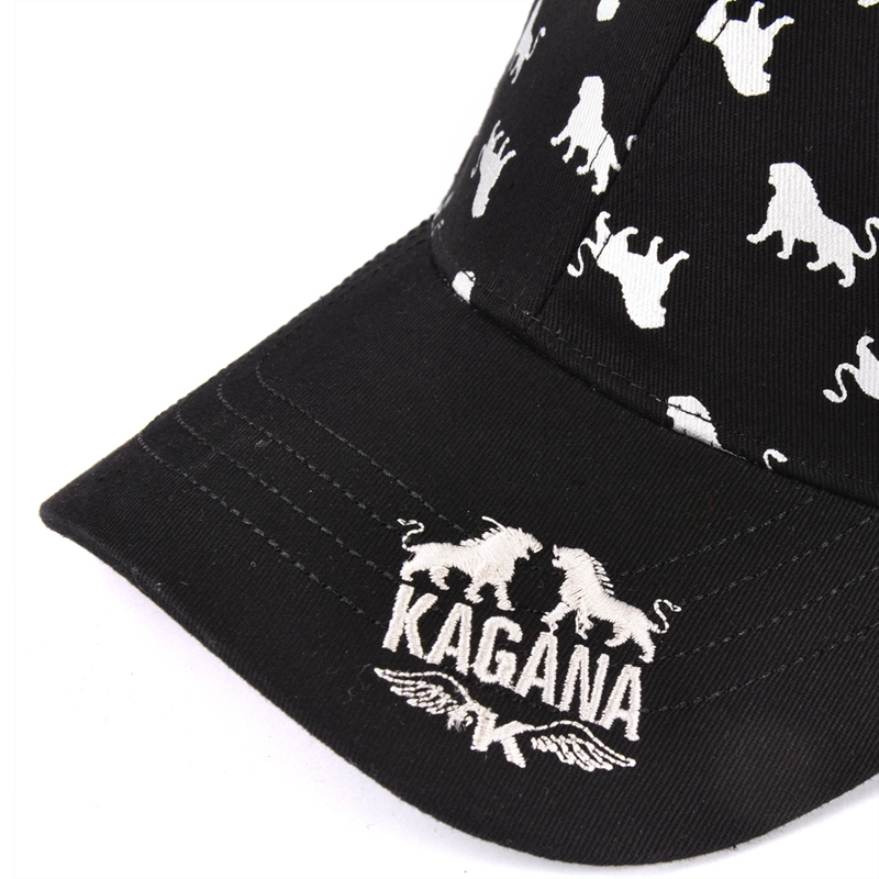 black hip hop sports baseball caps