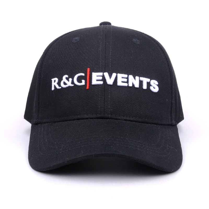 black baseball caps sports hats custom