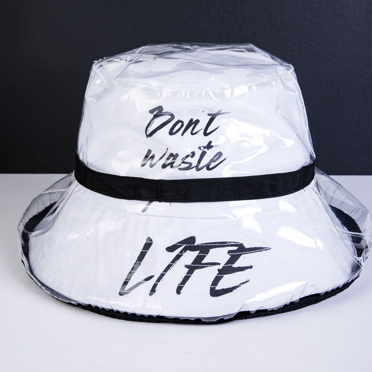 Waterproof bucket hat custom