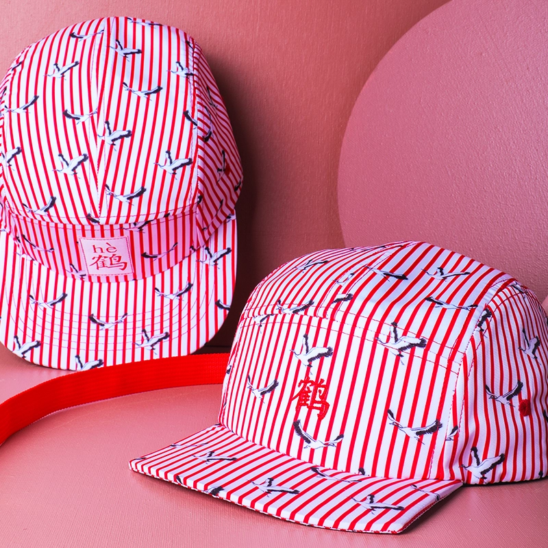 chinoiserie 5 panels caps