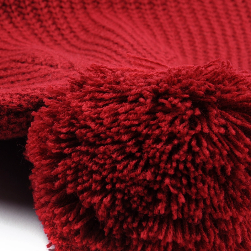 winter hats with ball on top, wholesale wool knitted winter hats, custom winter knitted hat